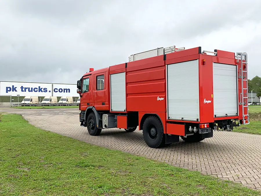 Mercedes-Benz Actros 2035 Full Spec 4x2 Fire Fighter Truck 3
