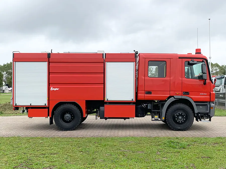 Mercedes-Benz Actros 2035 Full Spec 4x2 Fire Fighter Truck 5