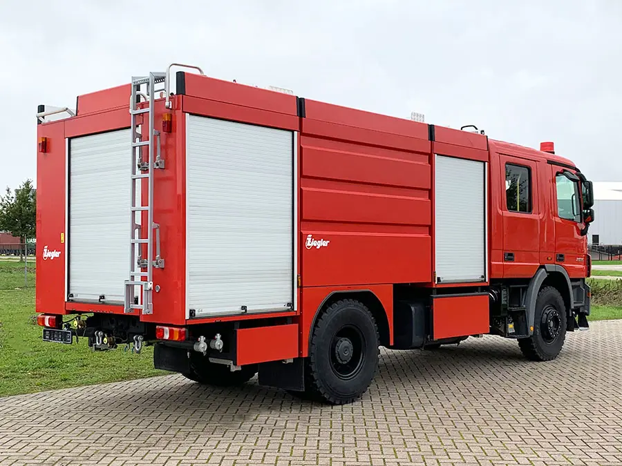 Mercedes-Benz Actros 2035 Full Spec 4x2 Fire Fighter Truck 6