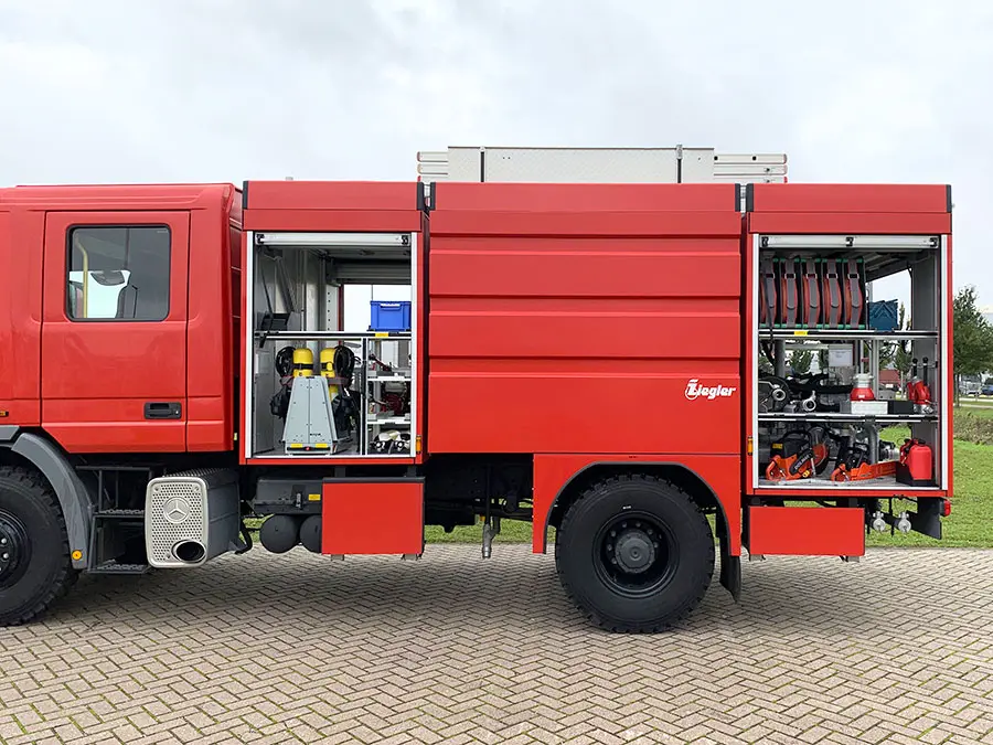 Mercedes-Benz Actros 2035 Full Spec 4x2 Fire Fighter Truck 7