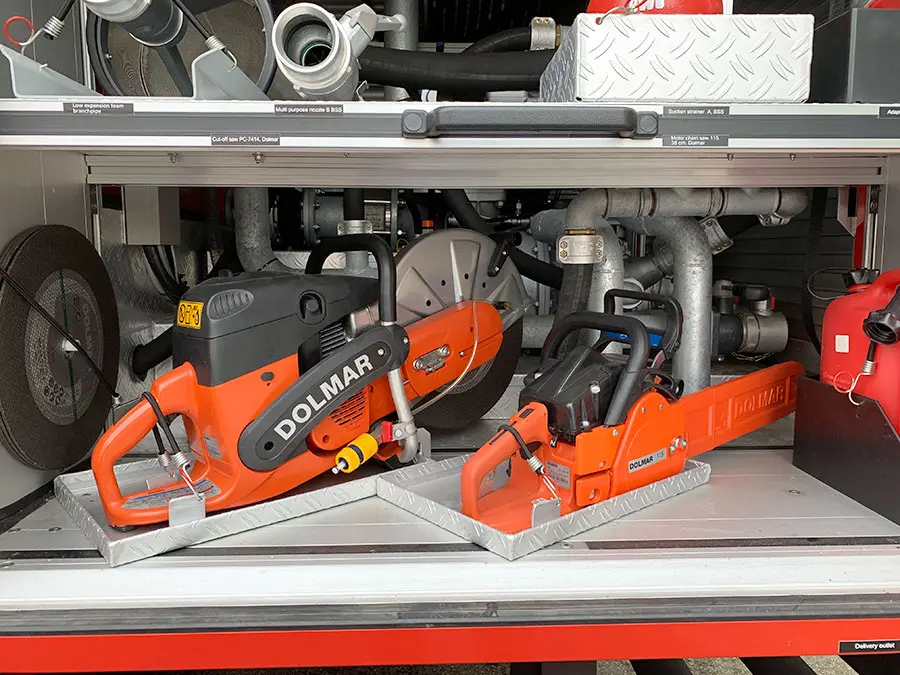 Mercedes-Benz Actros 2035 Full Spec 4x2 Fire Fighter Truck 4