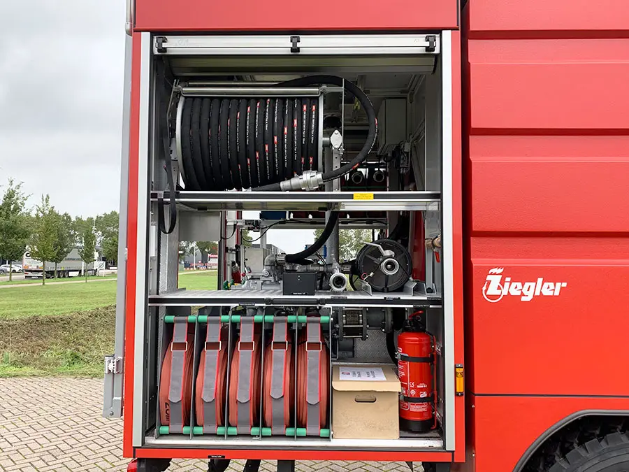 Mercedes-Benz Actros 2035 Full Spec 4x2 Fire Fighter Truck 13