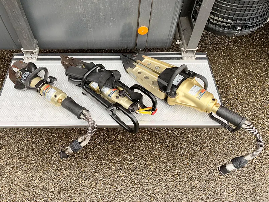 Mercedes-Benz Actros 2035 Full Spec 4x2 Fire Fighter Truck 8