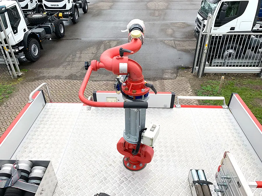 Mercedes-Benz Actros 2035 Full Spec 4x2 Fire Fighter Truck 13