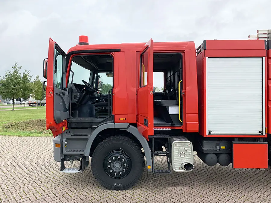Mercedes-Benz Actros 2035 Full Spec 4x2 Fire Fighter Truck 21