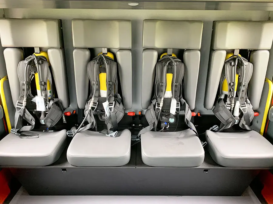 Mercedes-Benz Actros 2035 Full Spec 4x2 Fire Fighter Truck 23