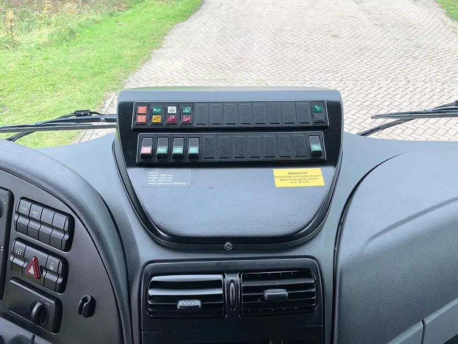 Mercedes-Benz Actros 2035 Full Spec 4x2 Fire Fighter Truck 21