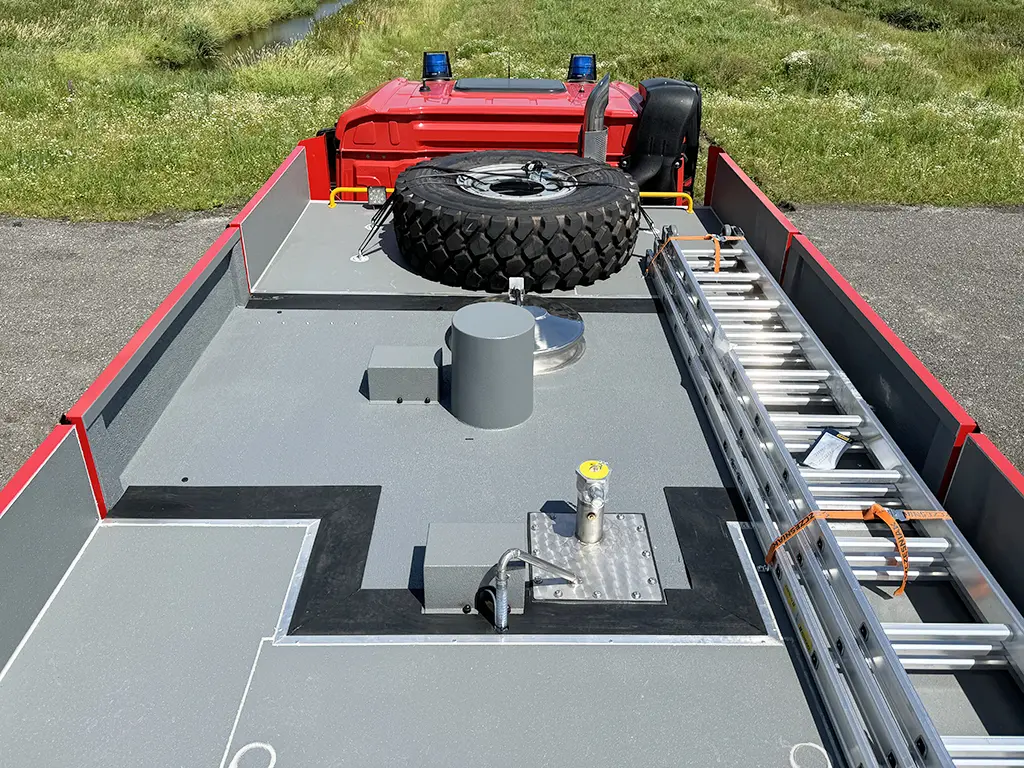 Mercedes-Benz Arocs 2036-A 4x4 Fire Fighter Truck 17