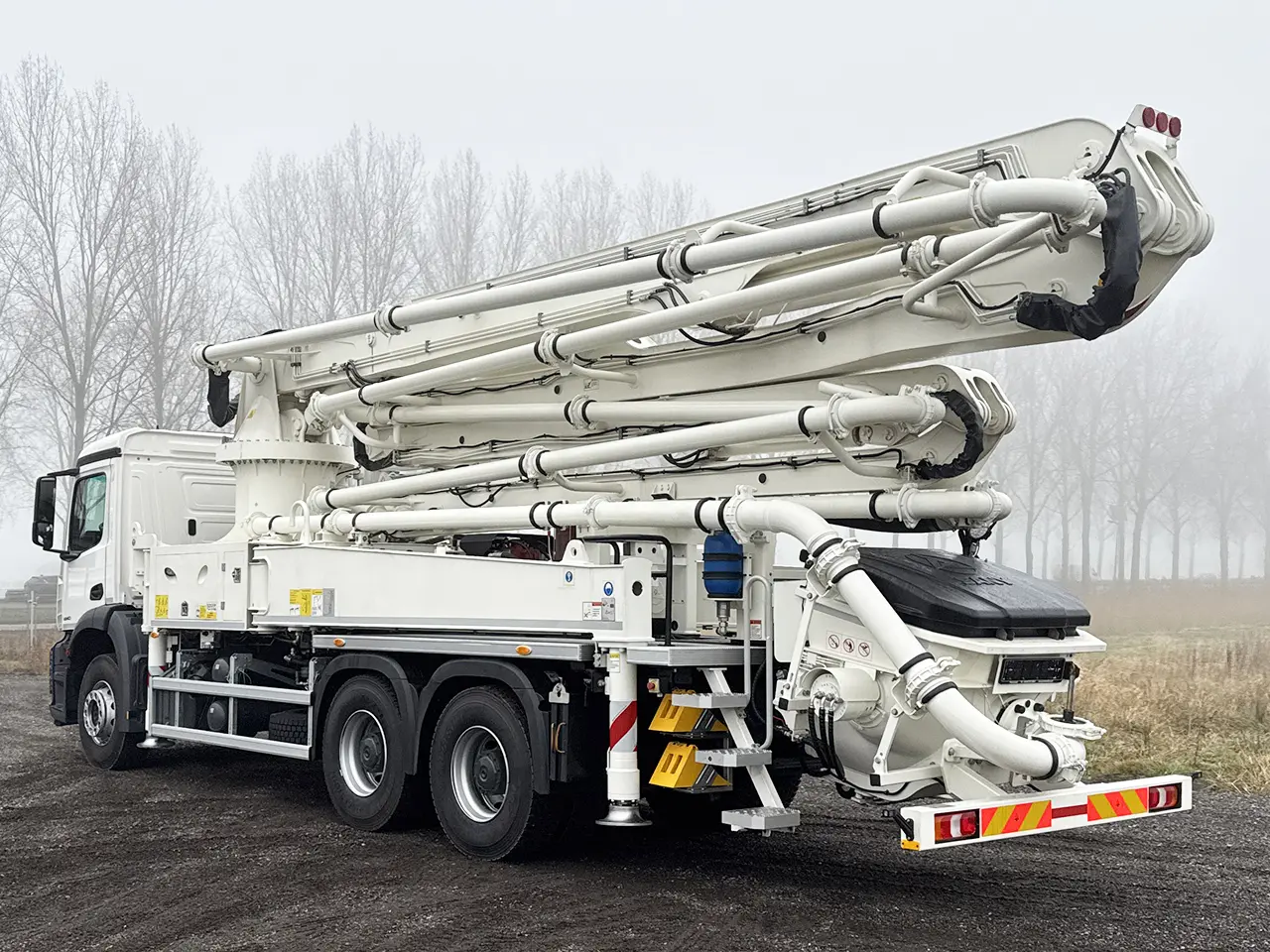 Mercedes-Benz Arocs 3340 Concrete Pump 6x4 3