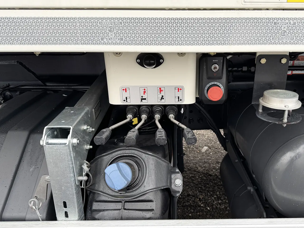 Mercedes-Benz Arocs 3340 6x4 Concrete Pump 20