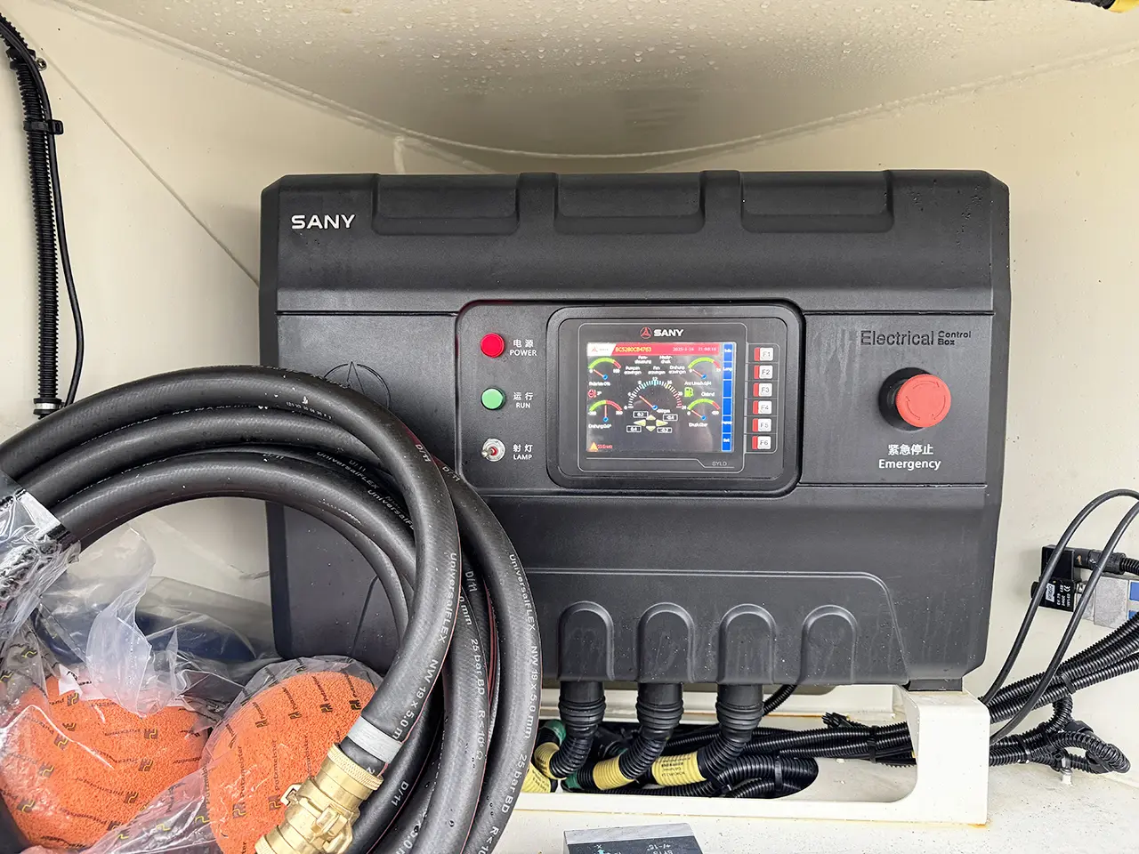 Mercedes-Benz Arocs 3340 6x4 Concrete Pump 21