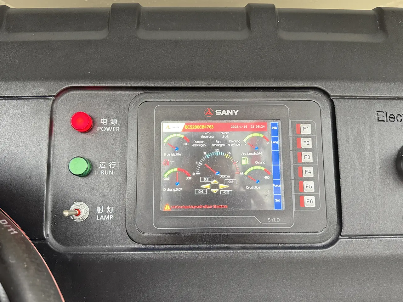 Mercedes-Benz Arocs 3340 6x4 Concrete Pump 22