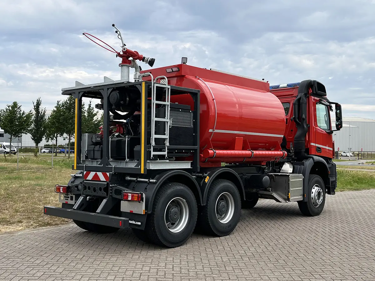 Mercedes-Benz Arocs 3340-K 6x4 Fire Fighter Truck 6
