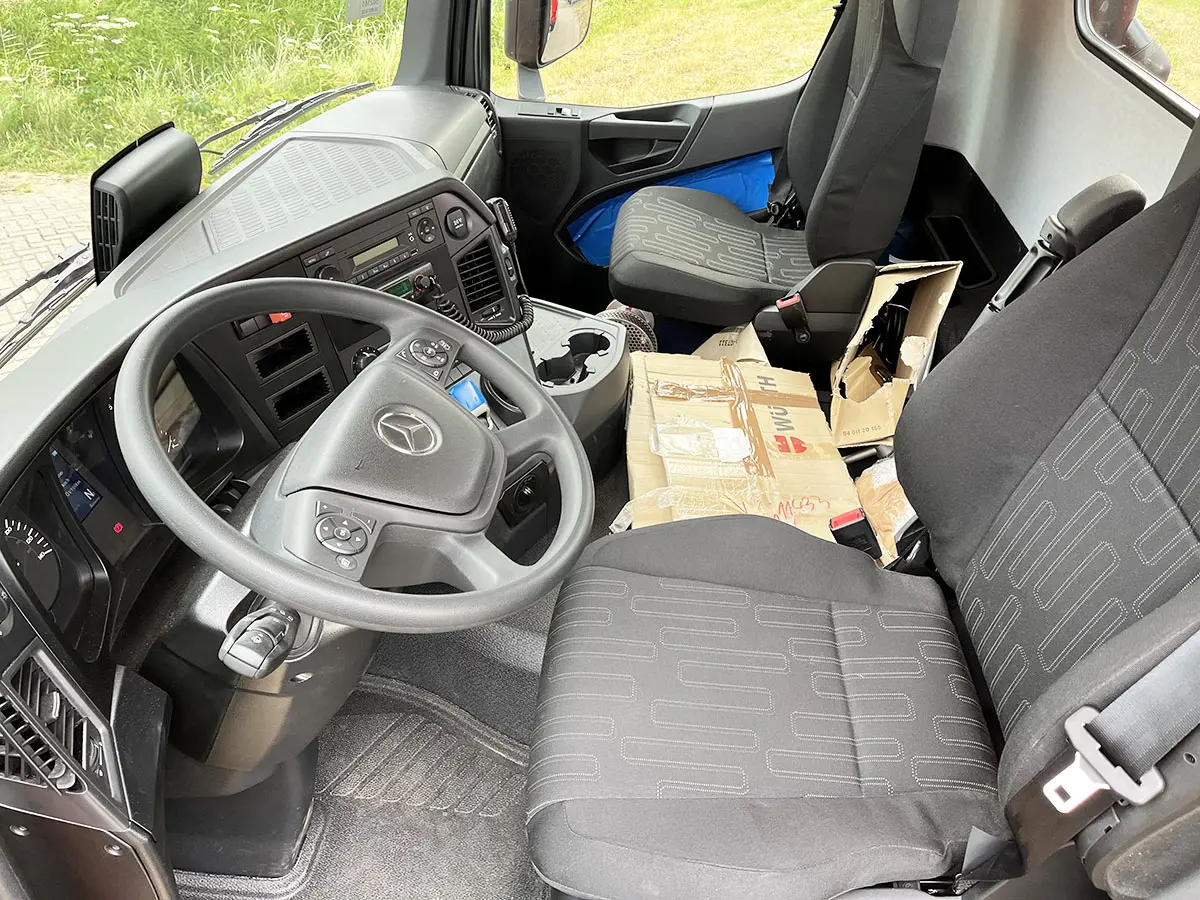 Mercedes-Benz Arocs 3340-K 6x4 Fire Fighter Truck 7