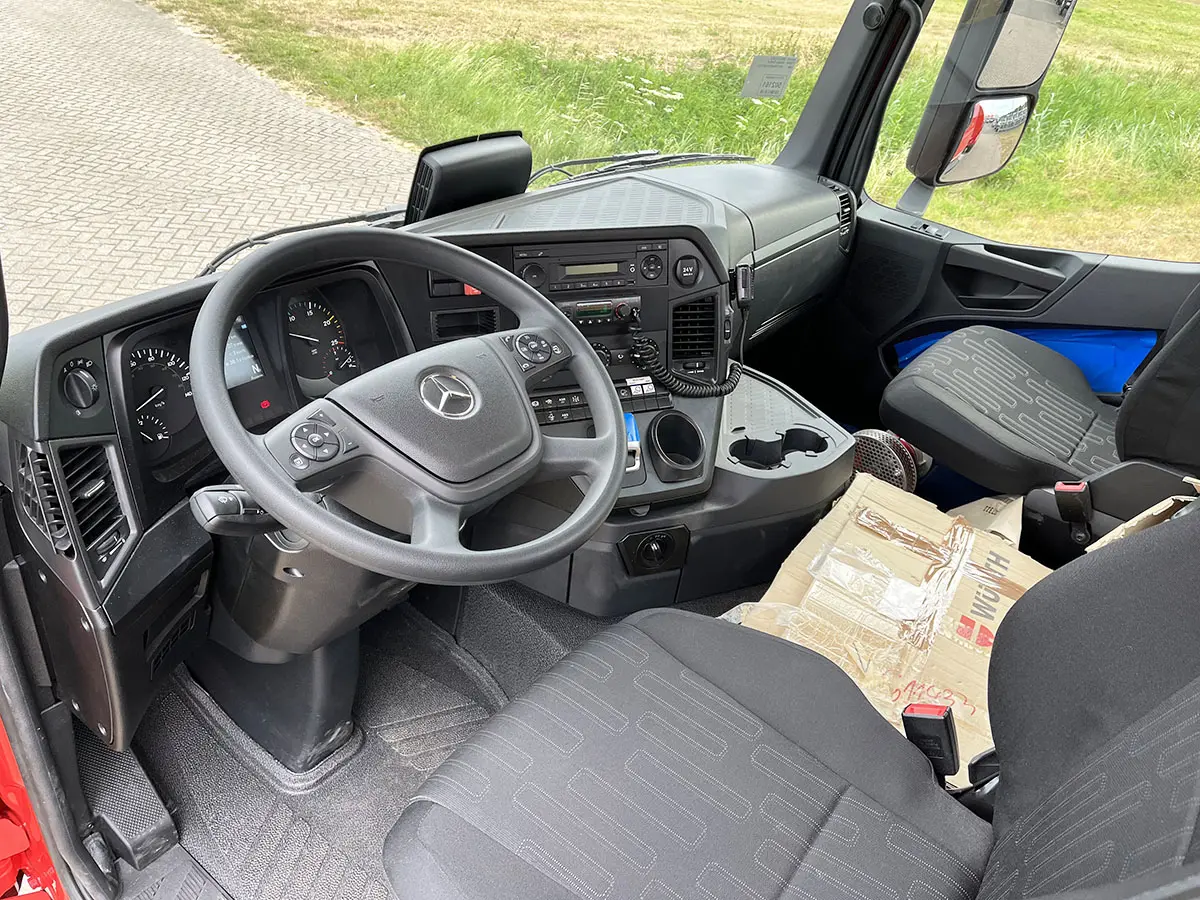 Mercedes-Benz Arocs 3340-K 6x4 Fire Fighter Truck 8