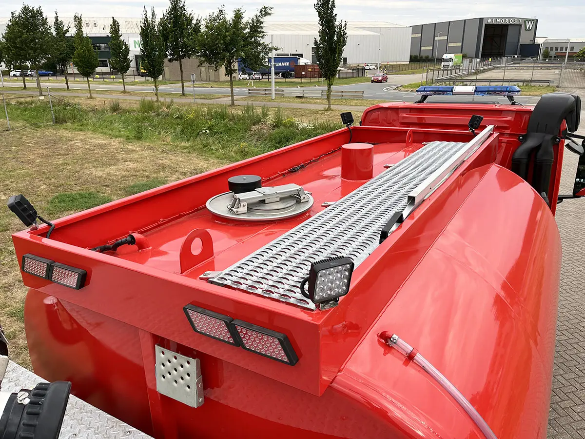 Mercedes-Benz Arocs 3340-K 6x4 Fire Fighter Truck 16