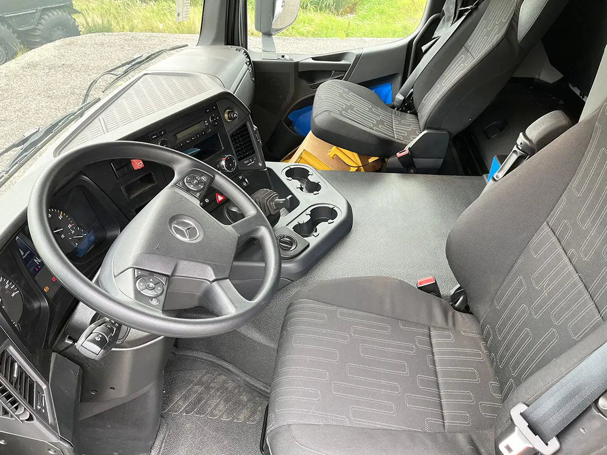 Mercedes-Benz Arocs 3342-A Châssis Cabine 6x6 7
