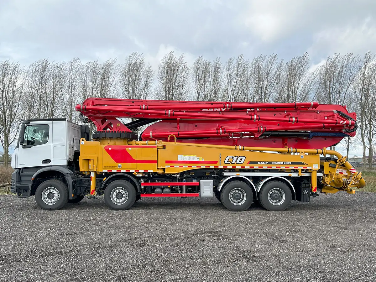 Mercedes-Benz Arocs 4140 Concrete Pump 8x4 2