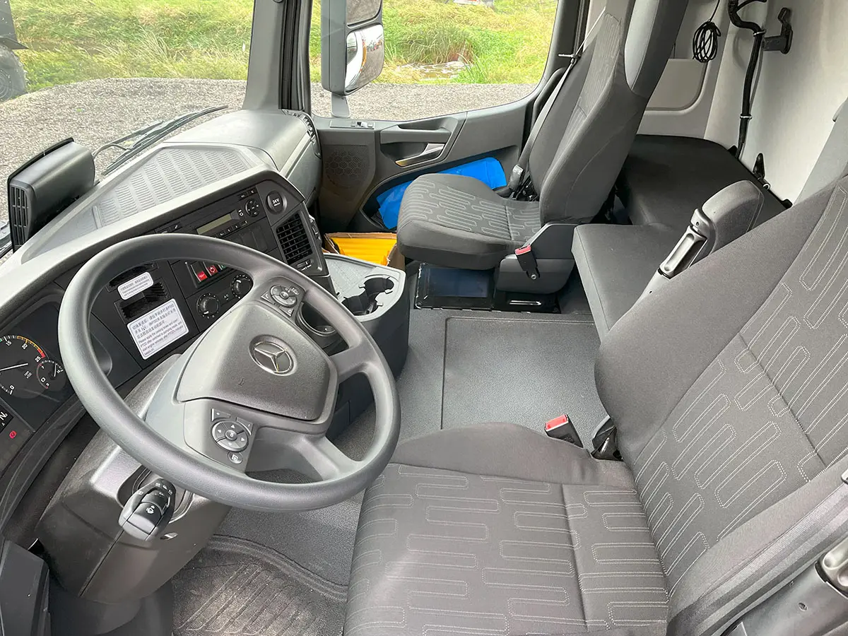 Mercedes-Benz Arocs 4140 8x4 Concrete Pump 7