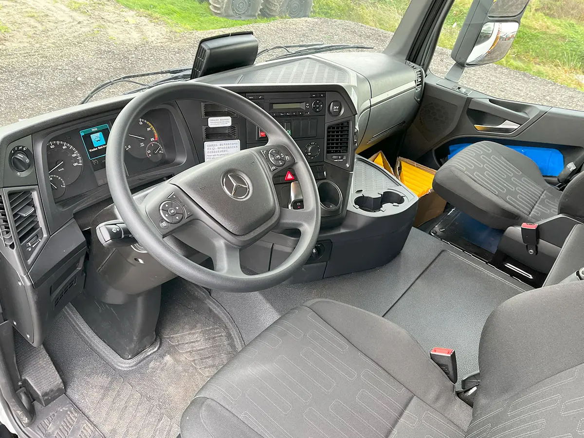 Mercedes-Benz Arocs 4140 8x4 Concrete Pump 8