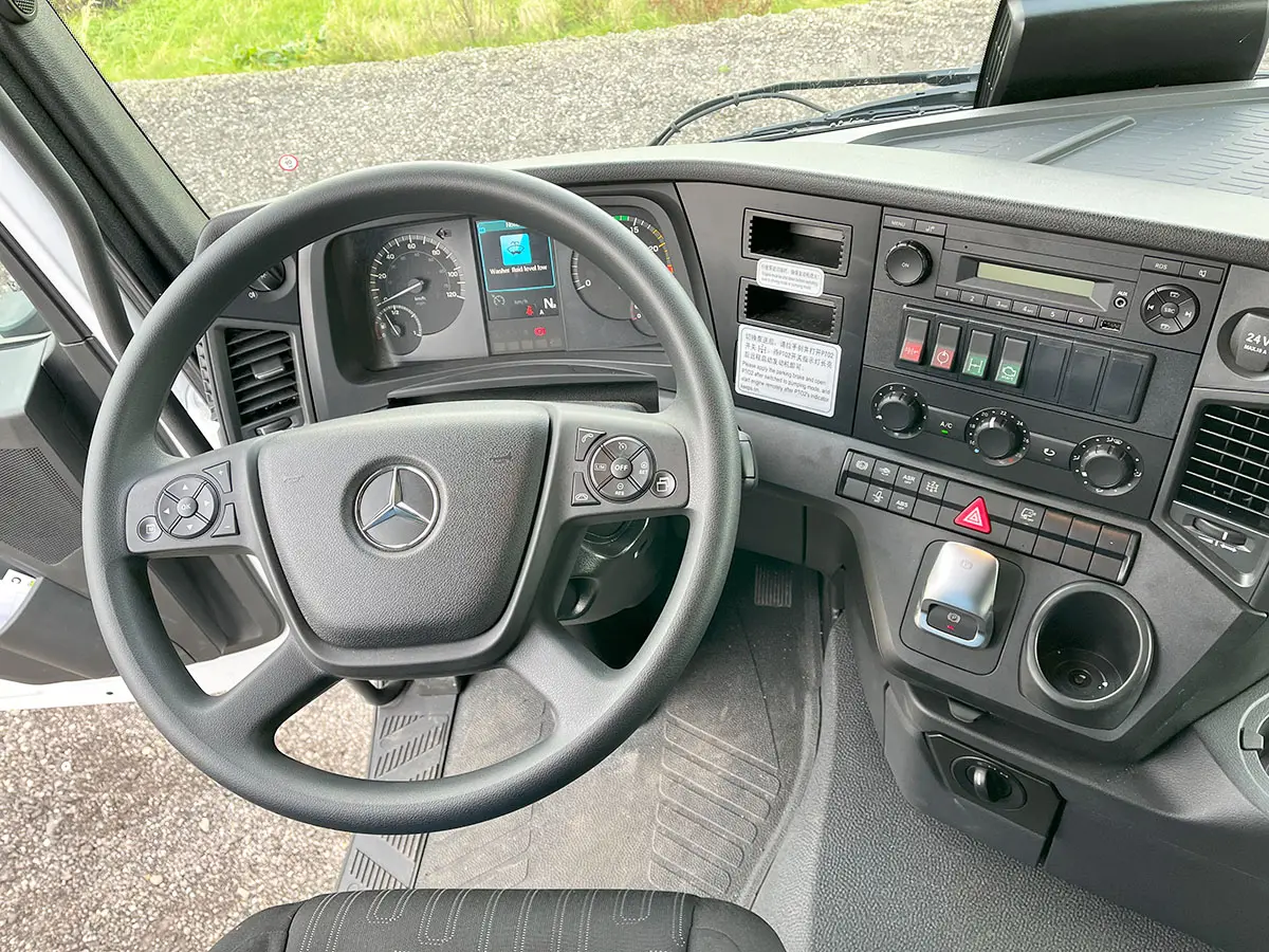 Mercedes-Benz Arocs 4140 Concrete Pump 8x4 9