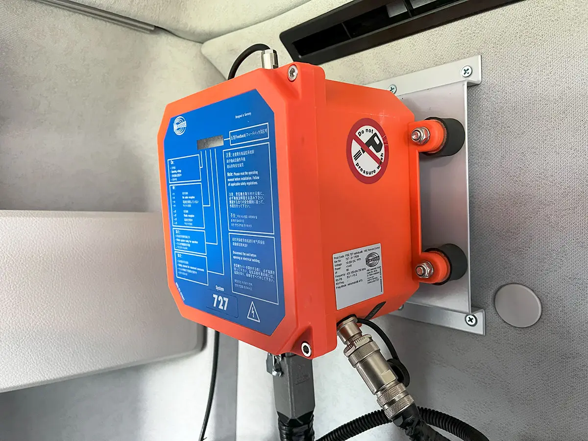 Mercedes-Benz Arocs 4140 8x4 Concrete Pump 10