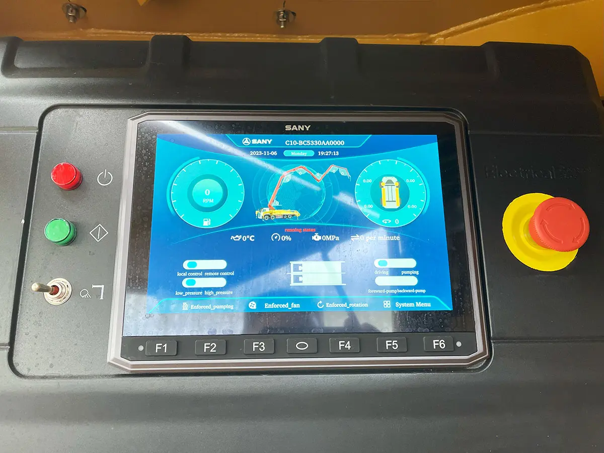 Mercedes-Benz Arocs 4140 8x4 Concrete Pump 12