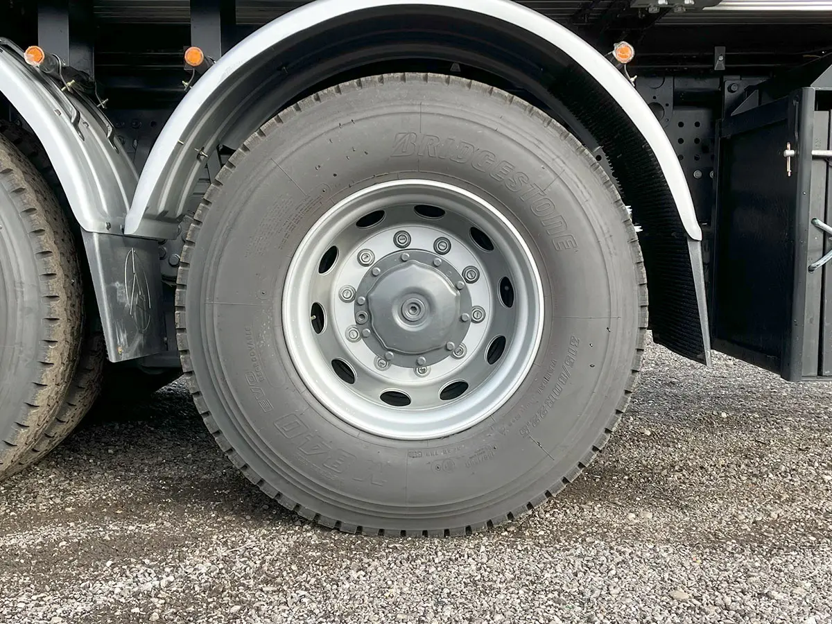 Mercedes-Benz Arocs 4140 Concrete Pump 8x4 17
