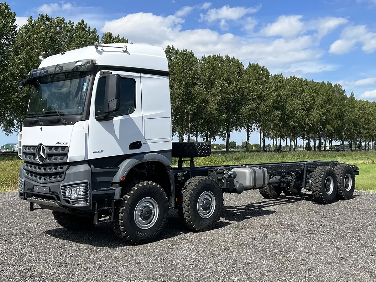 Mercedes-Benz Arocs 4145-AK Chassis Cabin 8x8