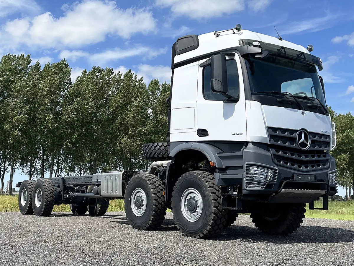 Mercedes-Benz Arocs 4145-AK Chassis Cabin 8x8 4