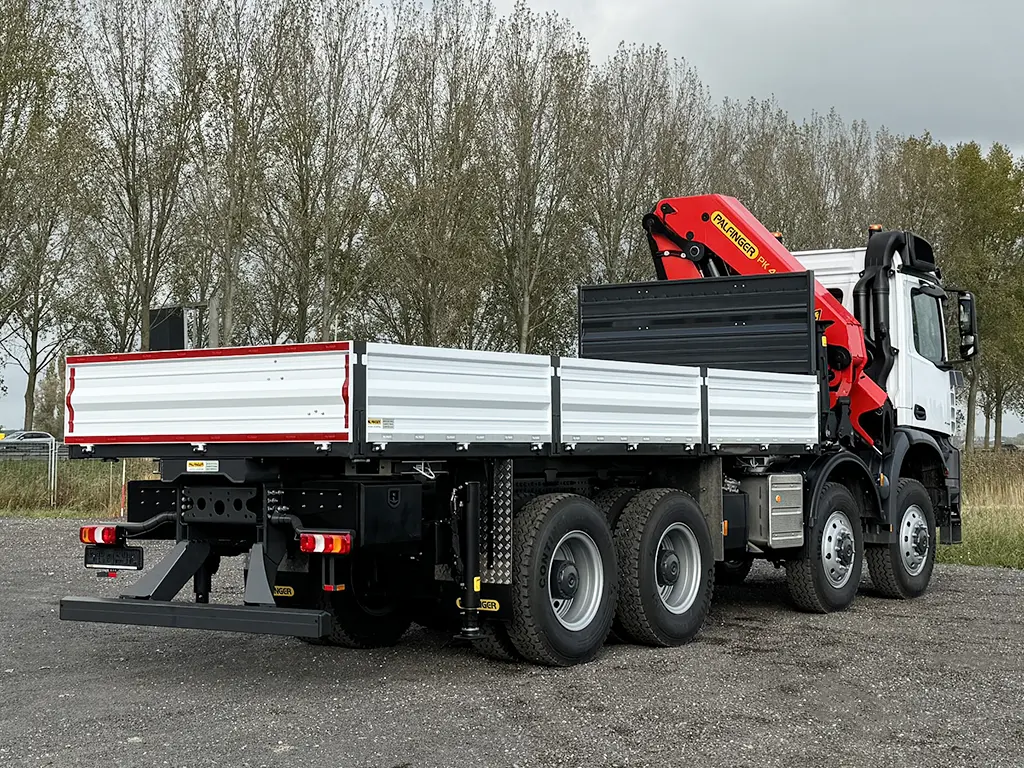 Mercedes-Benz Arocs 5 4148 AK Palfinger PK48002E Camion grue 8x8 2