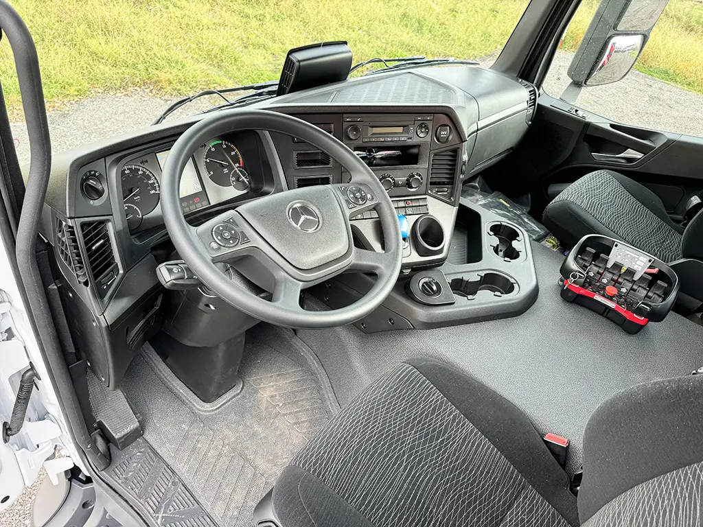 Mercedes-Benz Arocs 5 4148 AK Palfinger PK48002E 8x8 Crane Truck