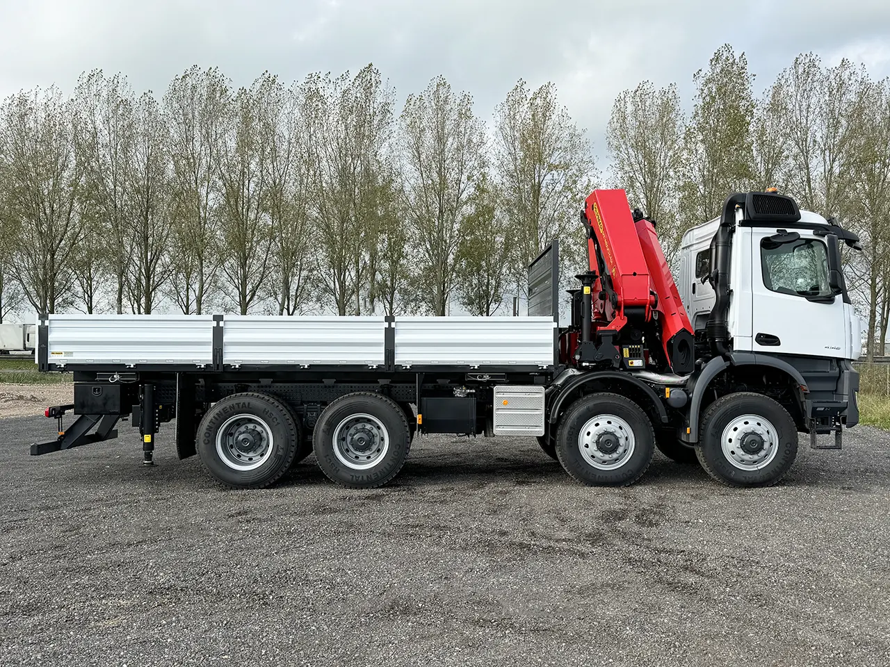 Mercedes-Benz Arocs 5 4148 AK Palfinger PK48002E 8x8 Crane Truck 6