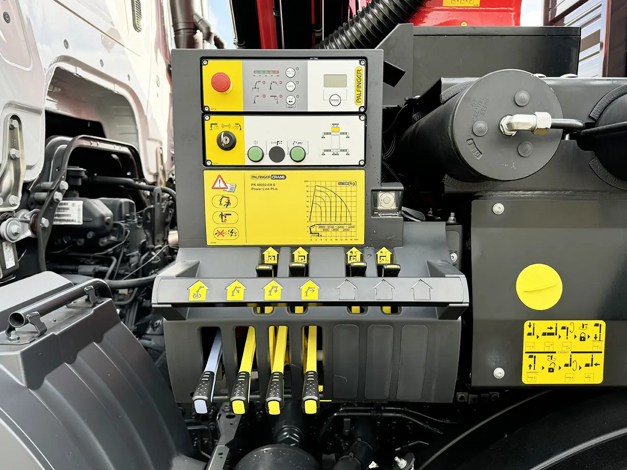 Mercedes-Benz Arocs 5 4148 AK Palfinger PK48002E 8x8 Crane Truck 11