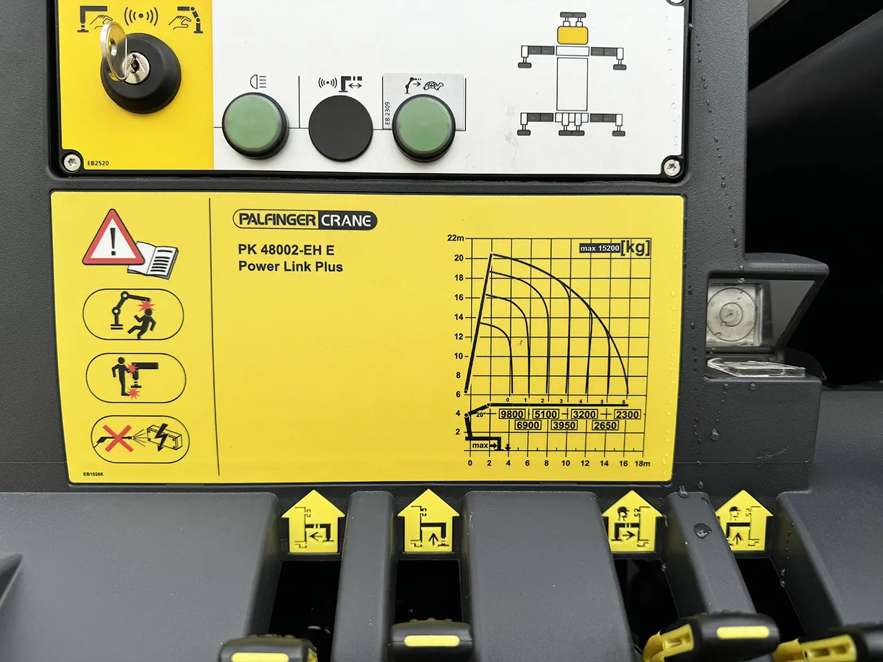 Mercedes-Benz Arocs 5 4148 AK Palfinger PK48002E 8x8 Crane Truck 12