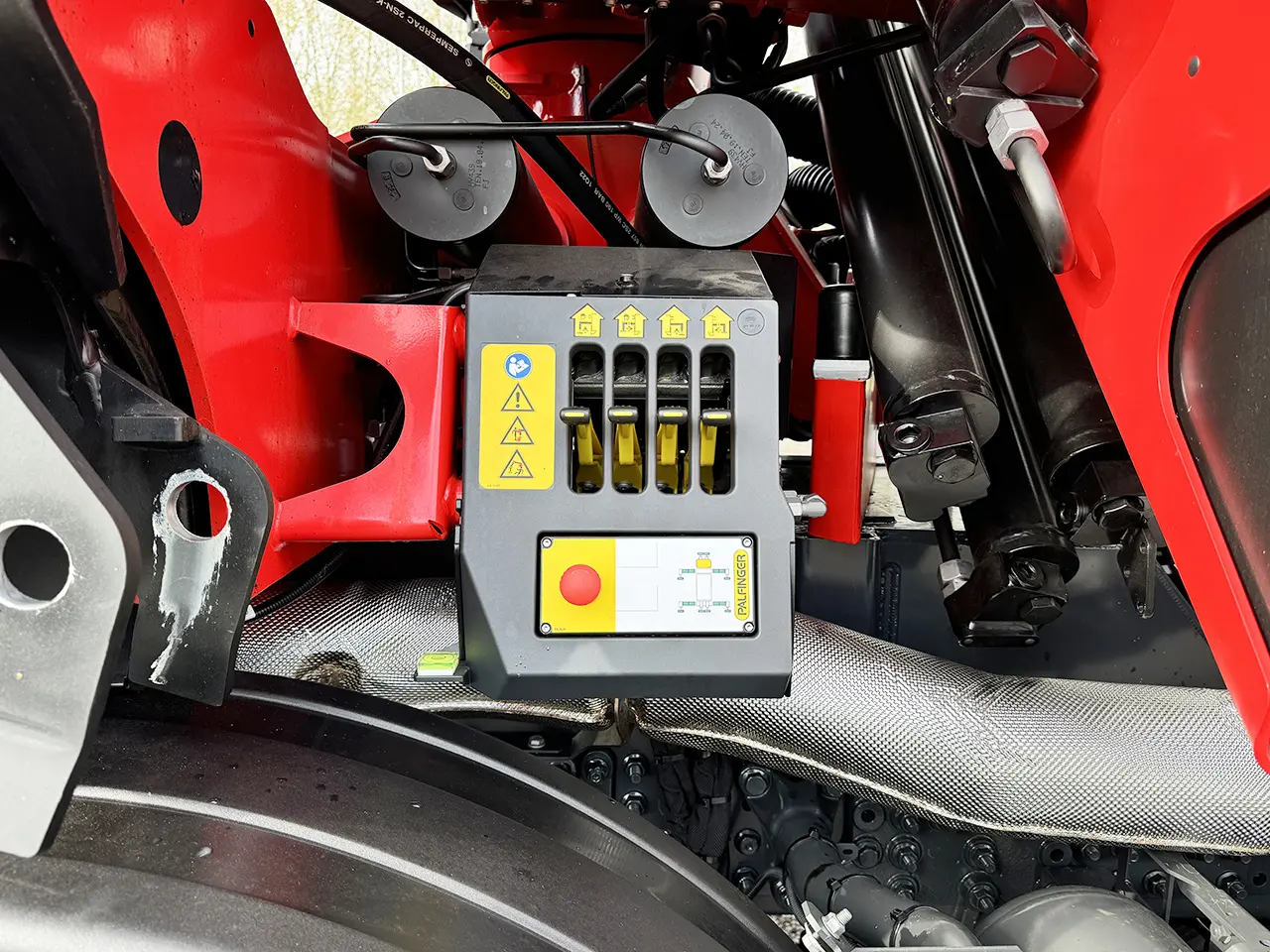 Mercedes-Benz Arocs 5 4148 AK Palfinger PK48002E 8x8 Crane Truck 14