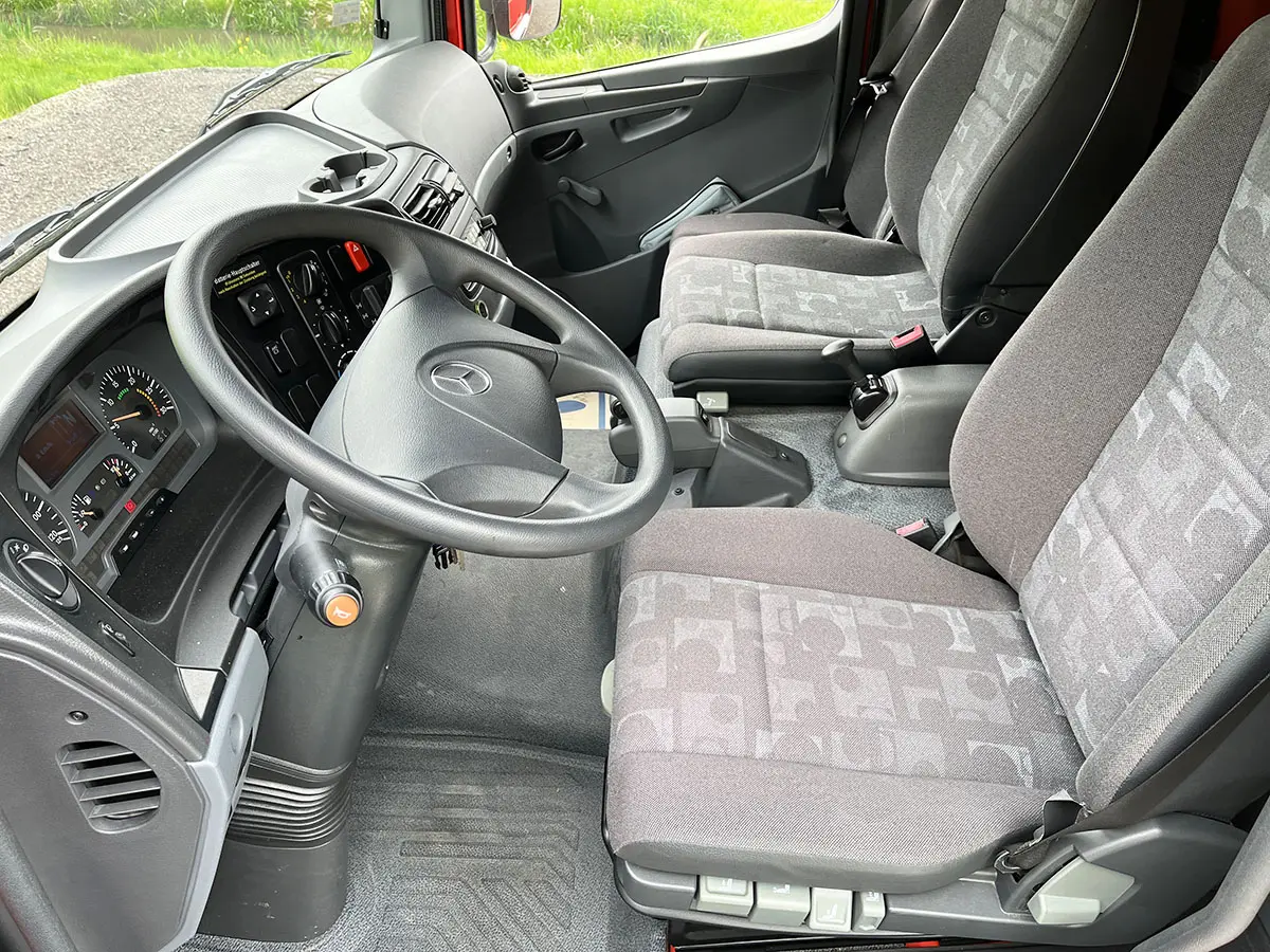 Mercedes-Benz Atego 1118 4x4 Tarpaulin/Canvas Body Truck 7