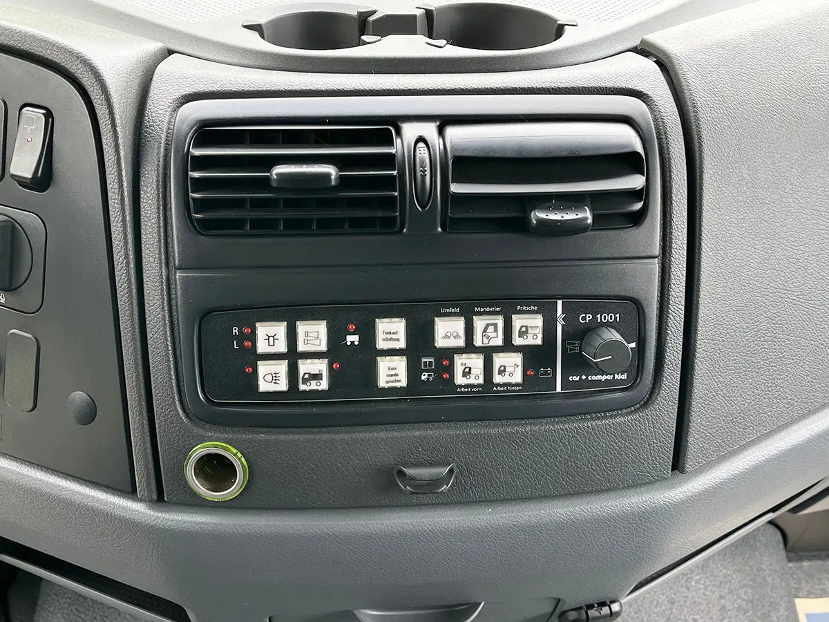 Mercedes-Benz Atego 1118 4x4 Tarpaulin/Canvas Body Truck 10