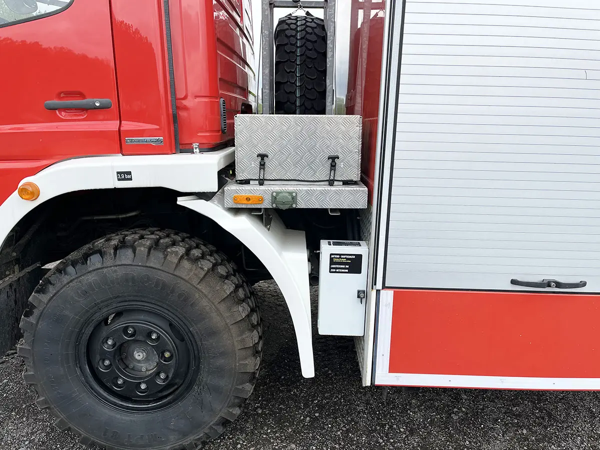 Mercedes-Benz Atego 1118 4x4 Tarpaulin/Canvas Body Truck 14