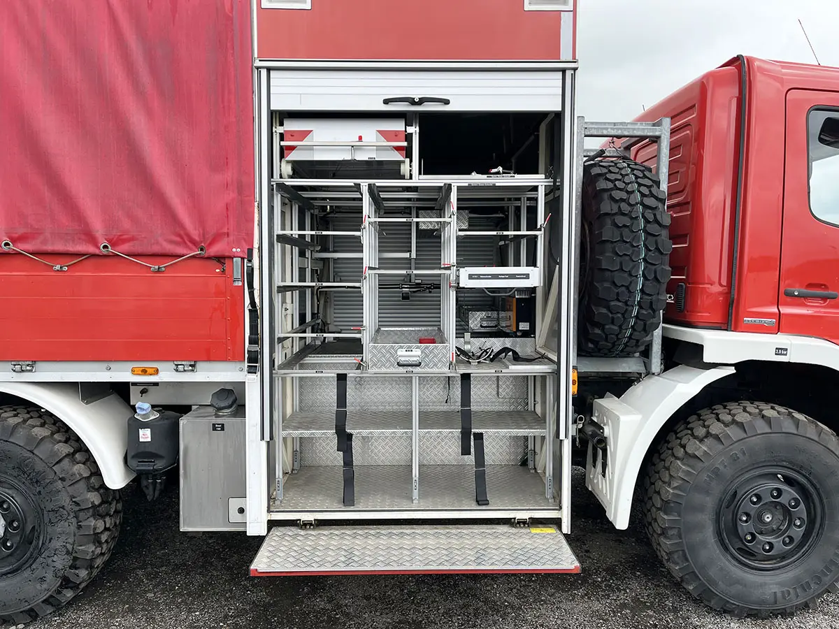 Mercedes-Benz Atego 1118 4x4 Tarpaulin/Canvas Body Truck 16