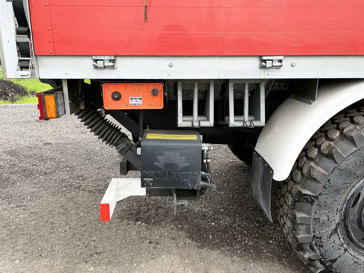 Mercedes-Benz Atego 1118 4x4 Tarpaulin/Canvas Body Truck 17