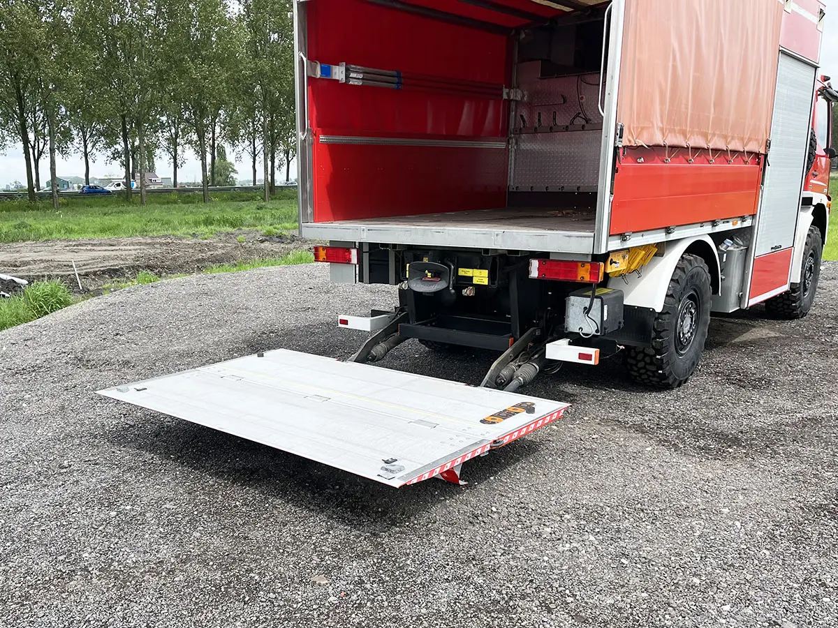 Mercedes-Benz Atego 1118 4x4 Tarpaulin/Canvas Body Truck 19