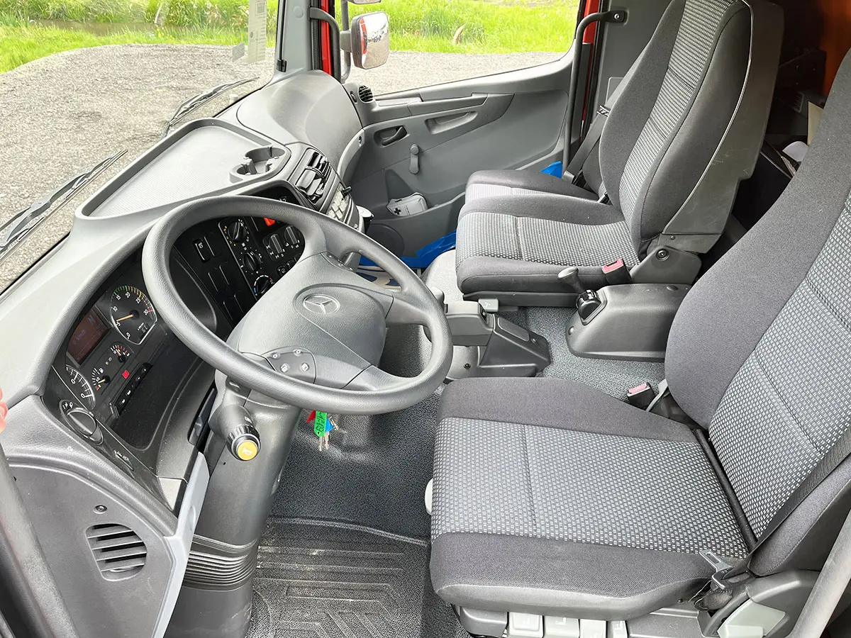 Mercedes-Benz Atego 1326 4x4 Tarpaulin/Canvas Body Truck 7