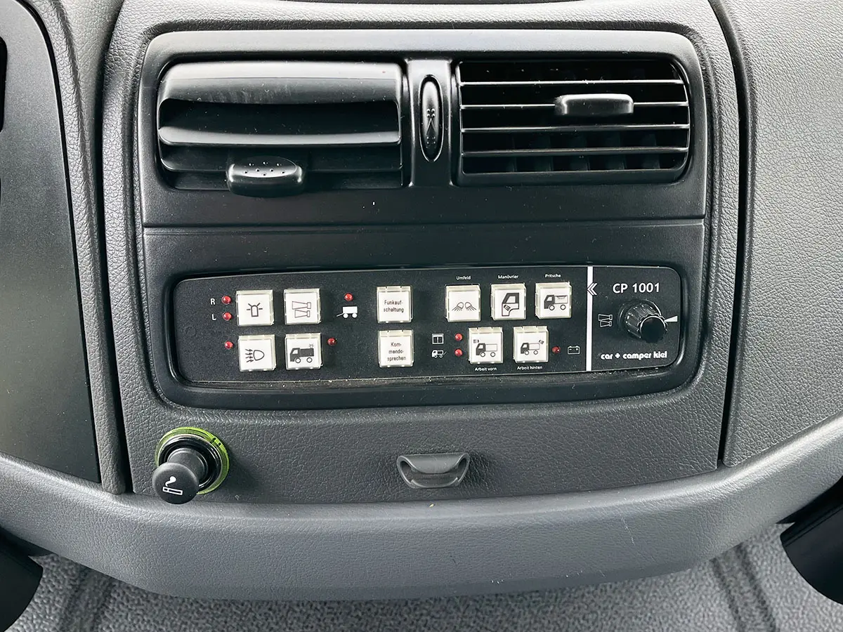 Mercedes-Benz Atego 1326 4x4 Tarpaulin/Canvas Body Truck 11