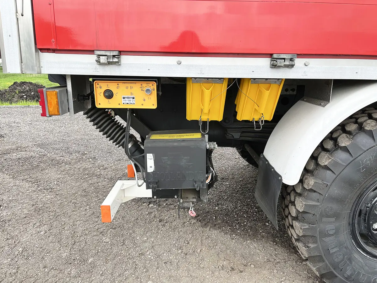 Mercedes-Benz Atego 1326 4x4 Tarpaulin/Canvas Body Truck 17