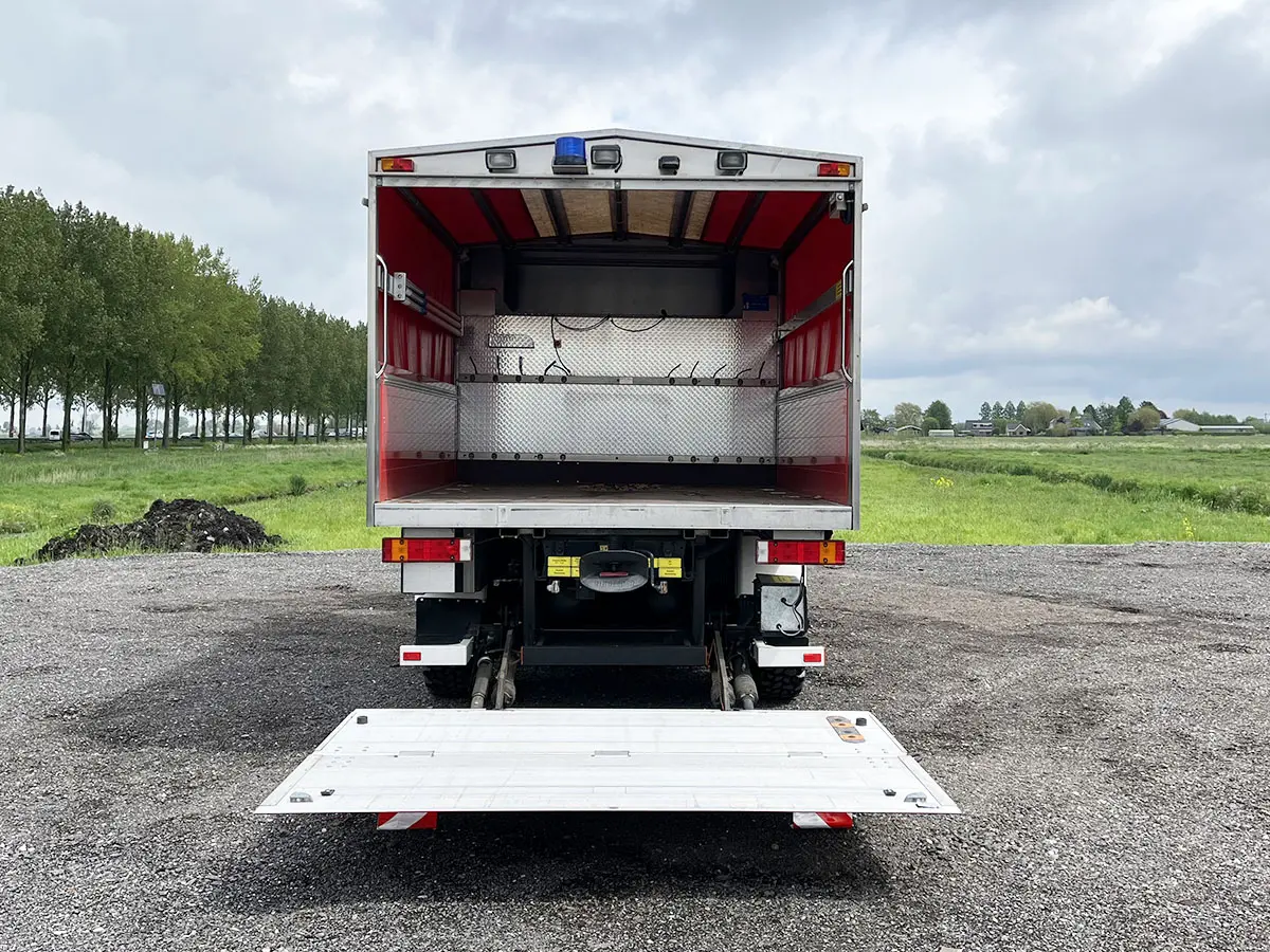 Mercedes-Benz Atego 1326 Tarpaulin/Canvas Body Truck 4x4 19