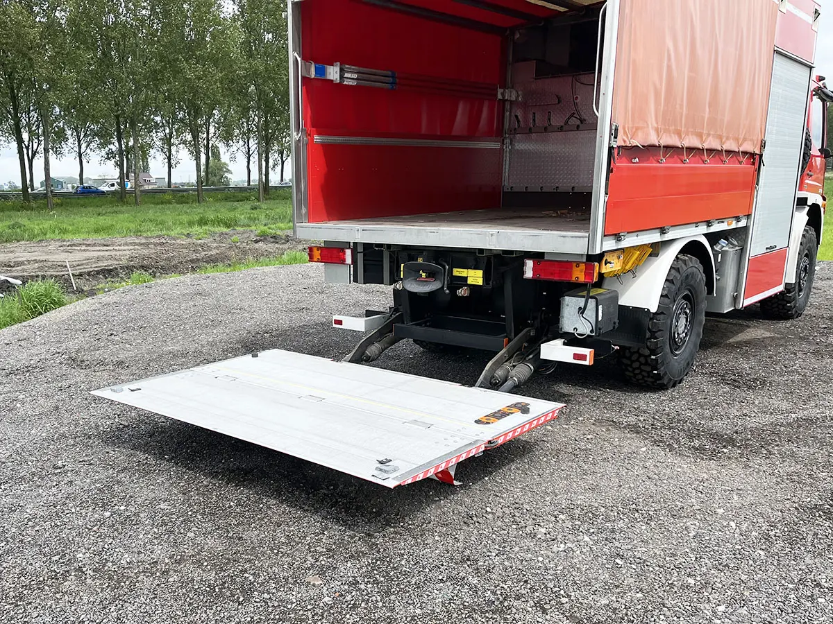 Mercedes-Benz Atego 1326 4x4 Tarpaulin/Canvas Body Truck 19
