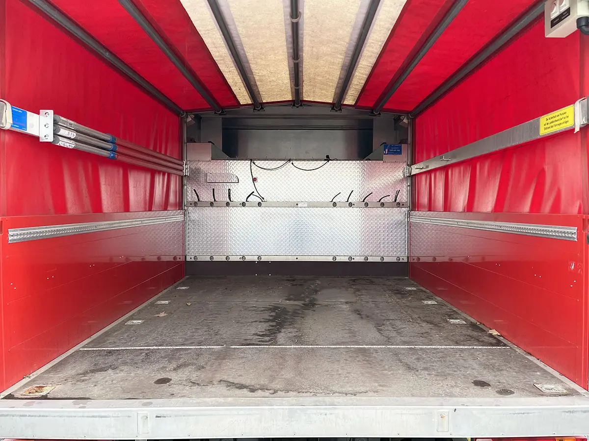 Mercedes-Benz Atego 1326 4x4 Tarpaulin/Canvas Body Truck 20