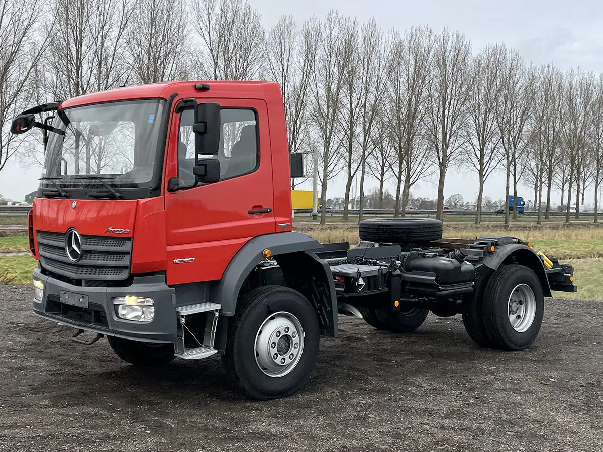 Mercedes-Benz Atego 1530 Chassis Cabin 4x4