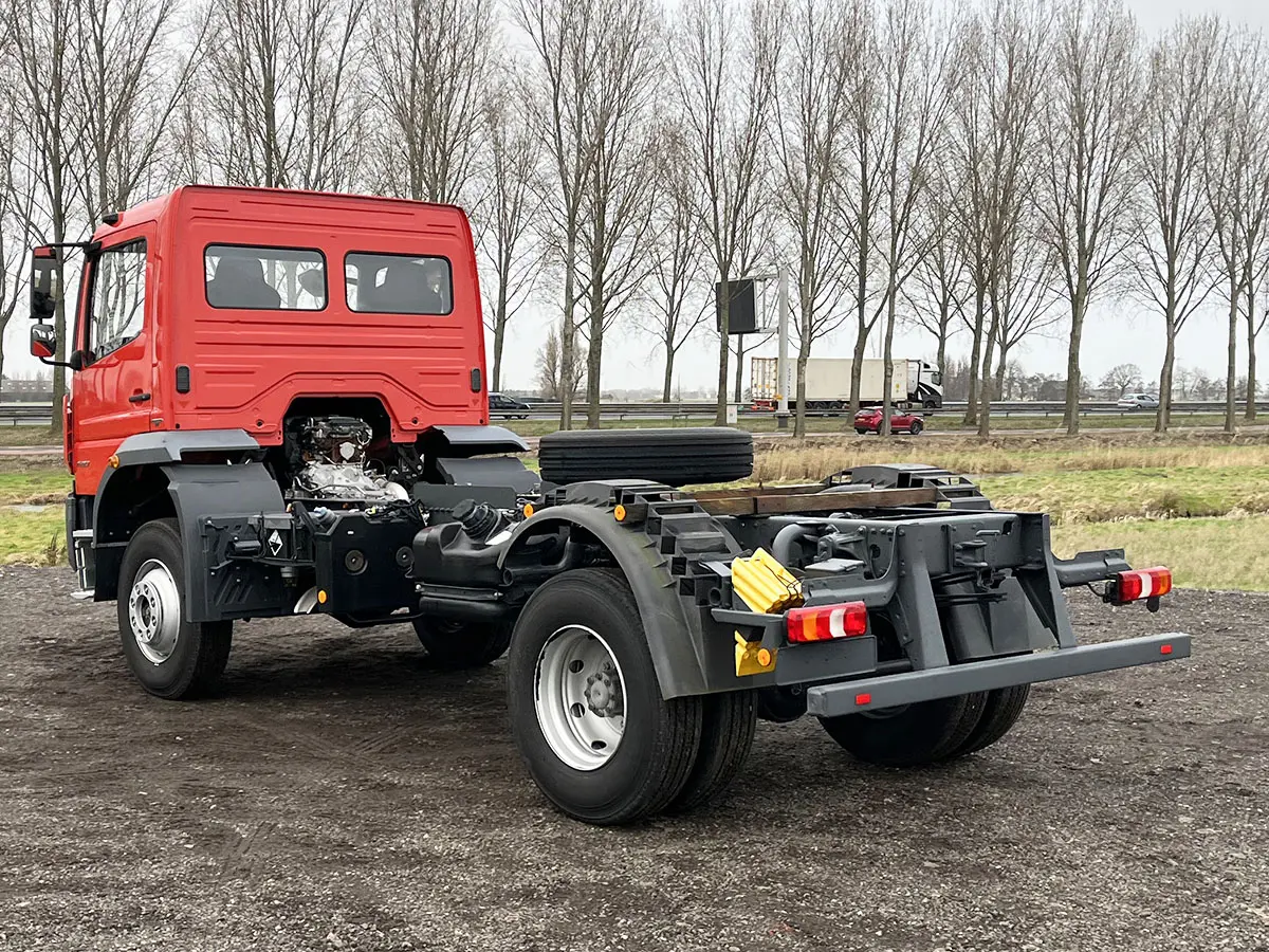 Mercedes-Benz Atego 1530 Chassis Cabin 4x4